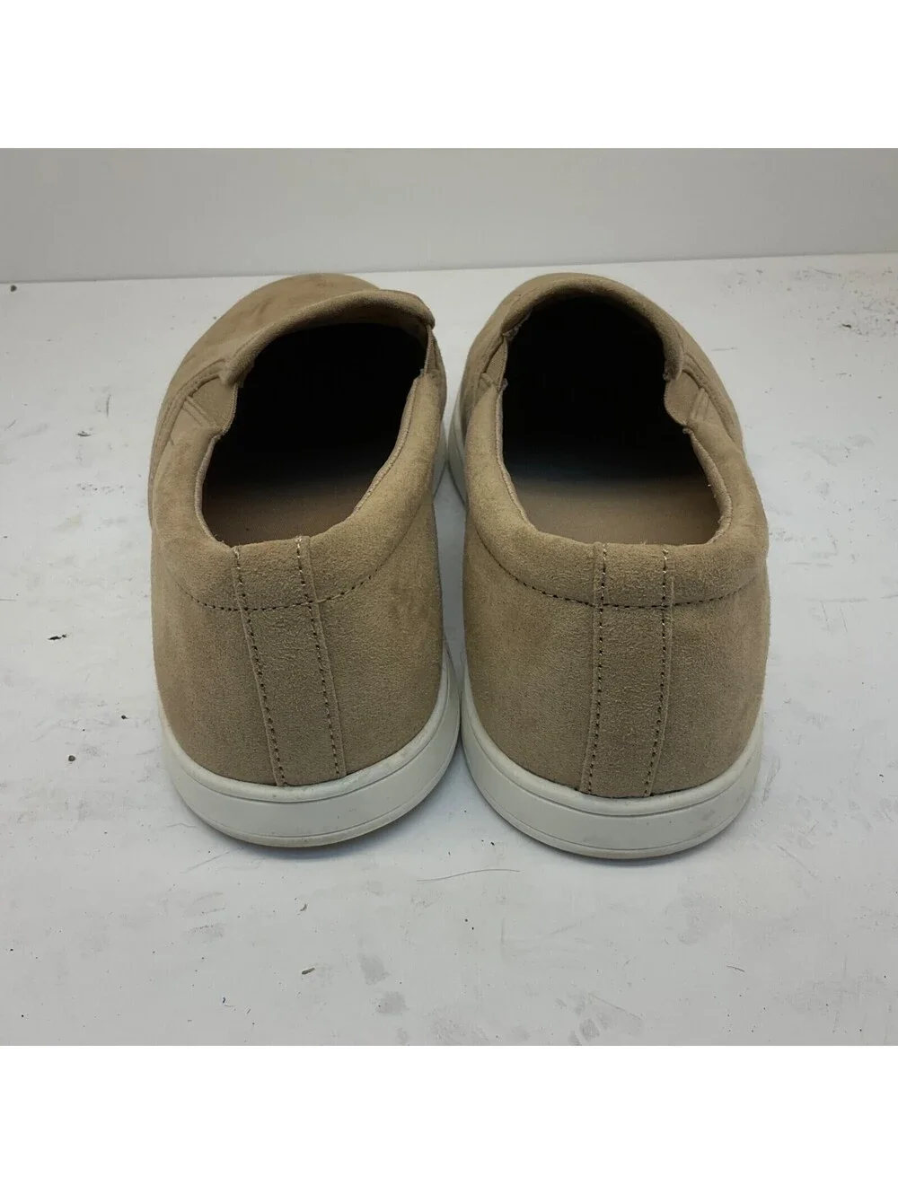 Torrid Women's Plus Size Slip-On 41130091 Flat Casual Sneakers Tan Size 9WW